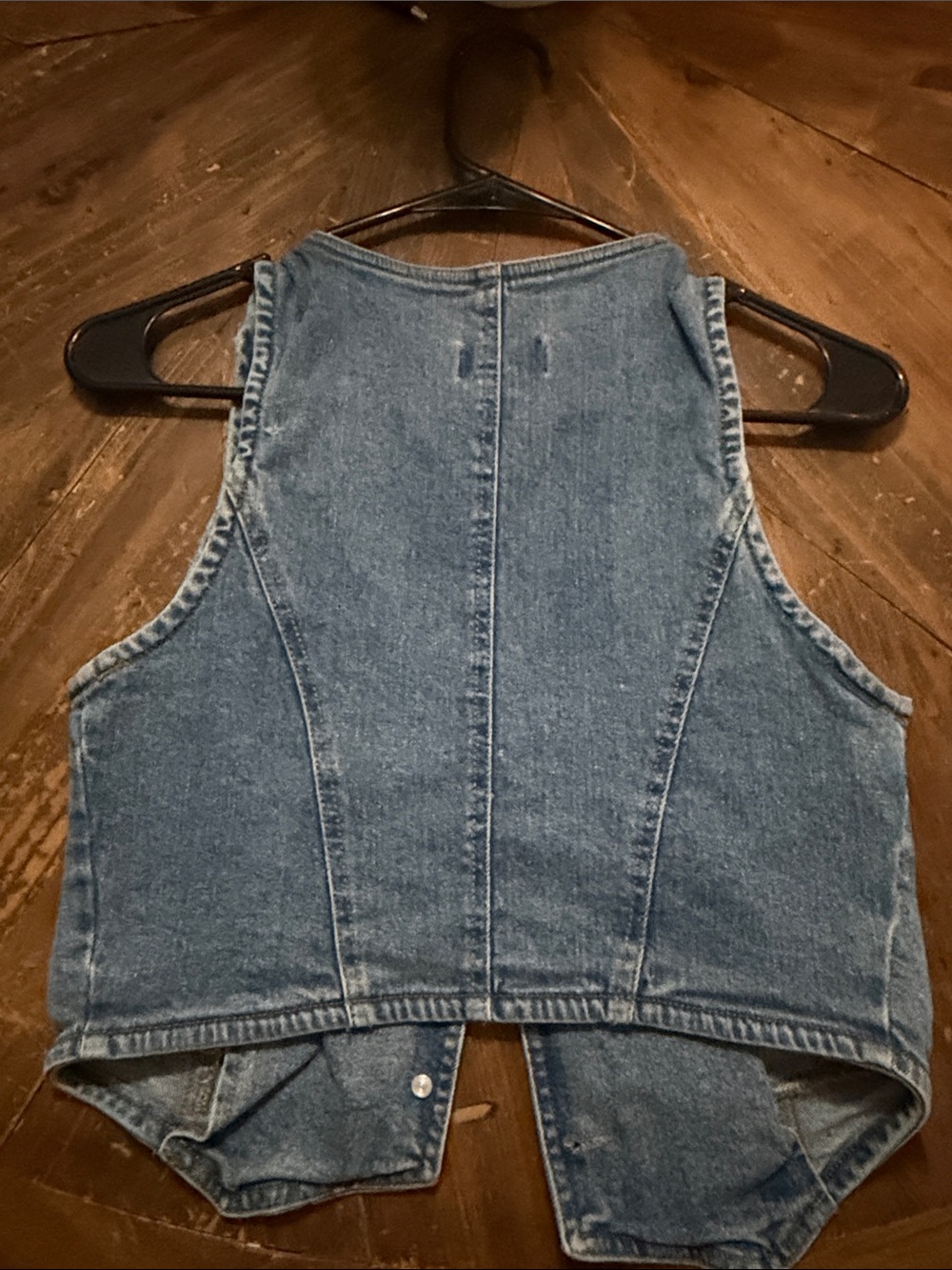 Denim Vest Size XS - Picture 2 of 2
